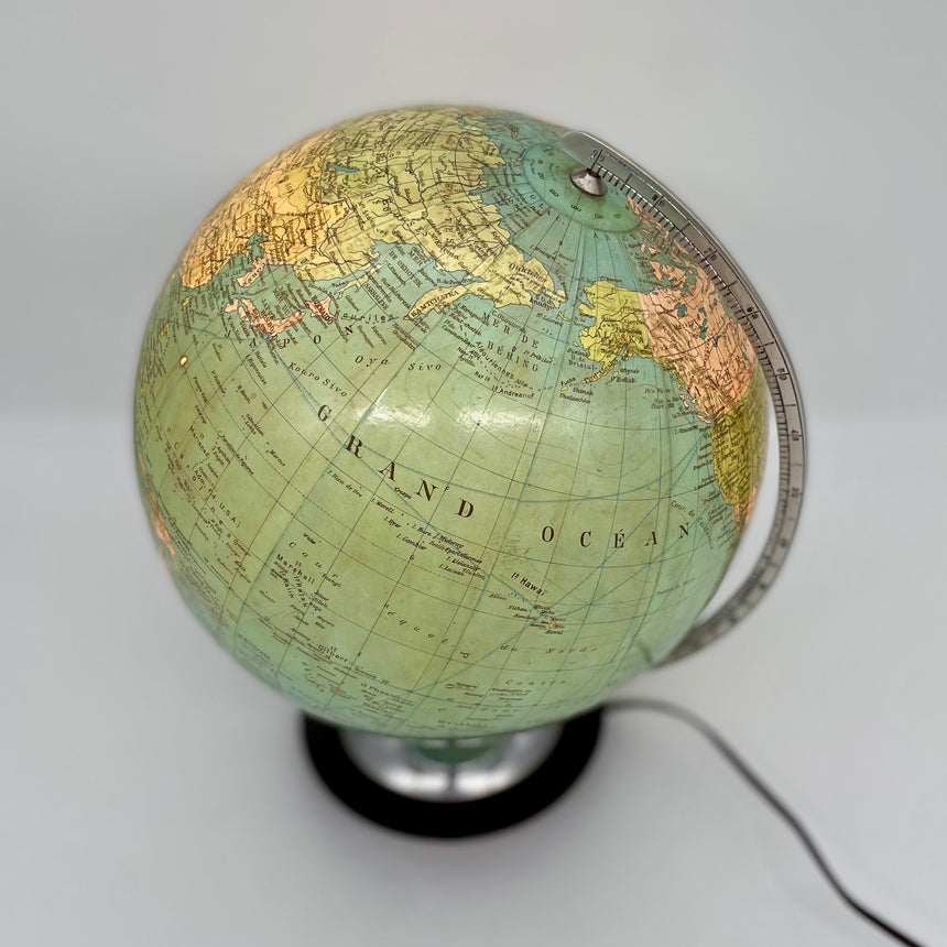 Columbus Globe Lamp by W. Kaden from 1950'