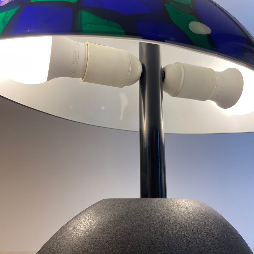 Murano Table Lamp by Ottavio Missoni for Zonca from 1980'