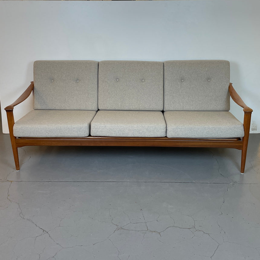 Scandinavian Teak Sofa from 1960'