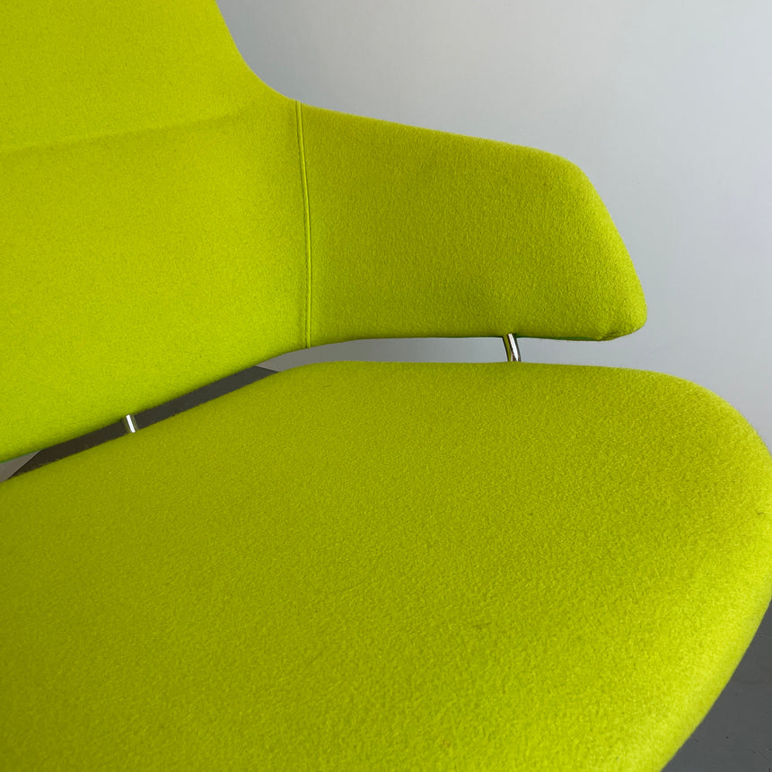 Aston 1920 Lounge Armchair by Jean Marie Massaud for Arper from 2000'