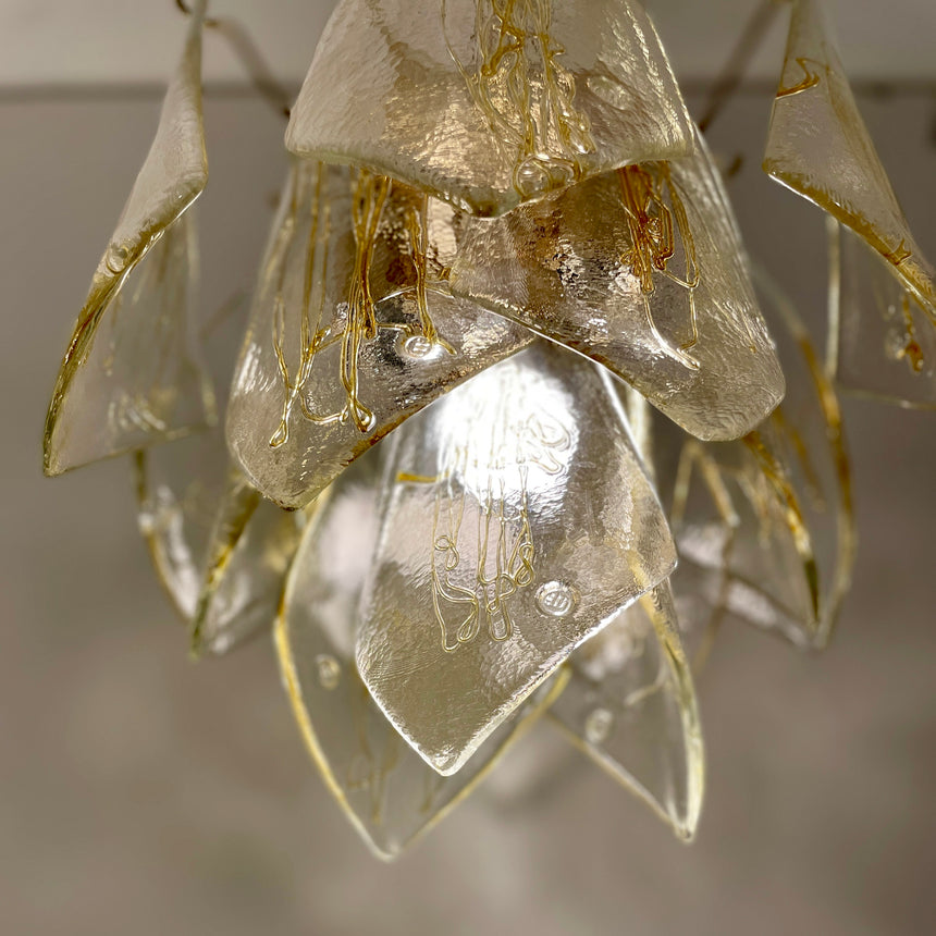 Mid-Century Spider Wall Lamp from 1950'