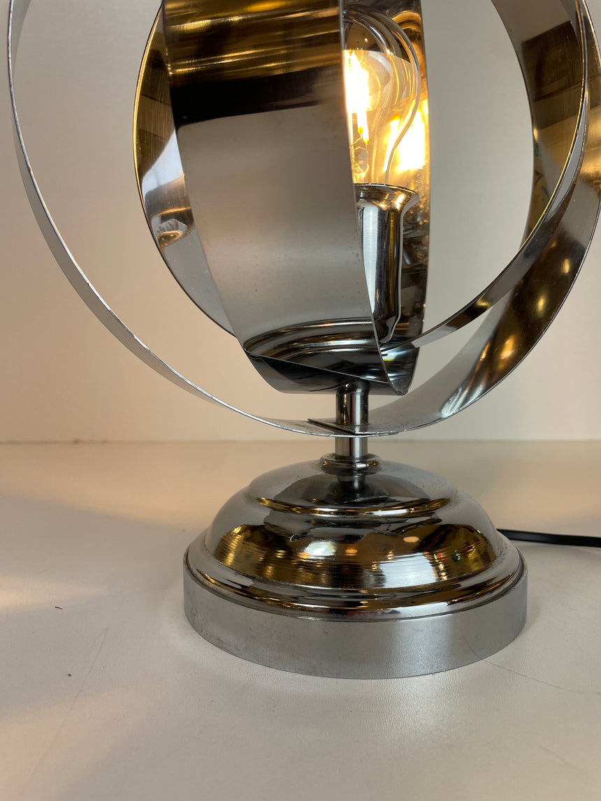 Italian Spiral Table Lamp from 1970'