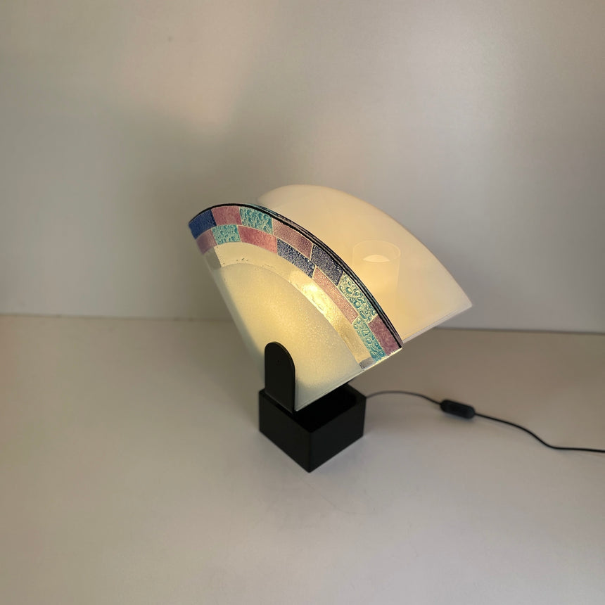 Murano Table Lamp by Zonca from 1980'