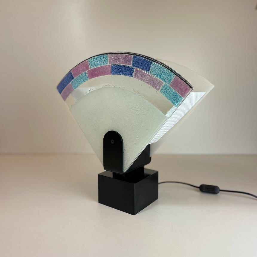 Murano Table Lamp by Zonca from 1980'