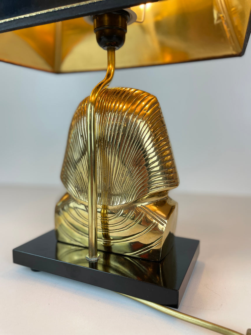 Pharaoh Table Lamp by Deknudt from 1980'
