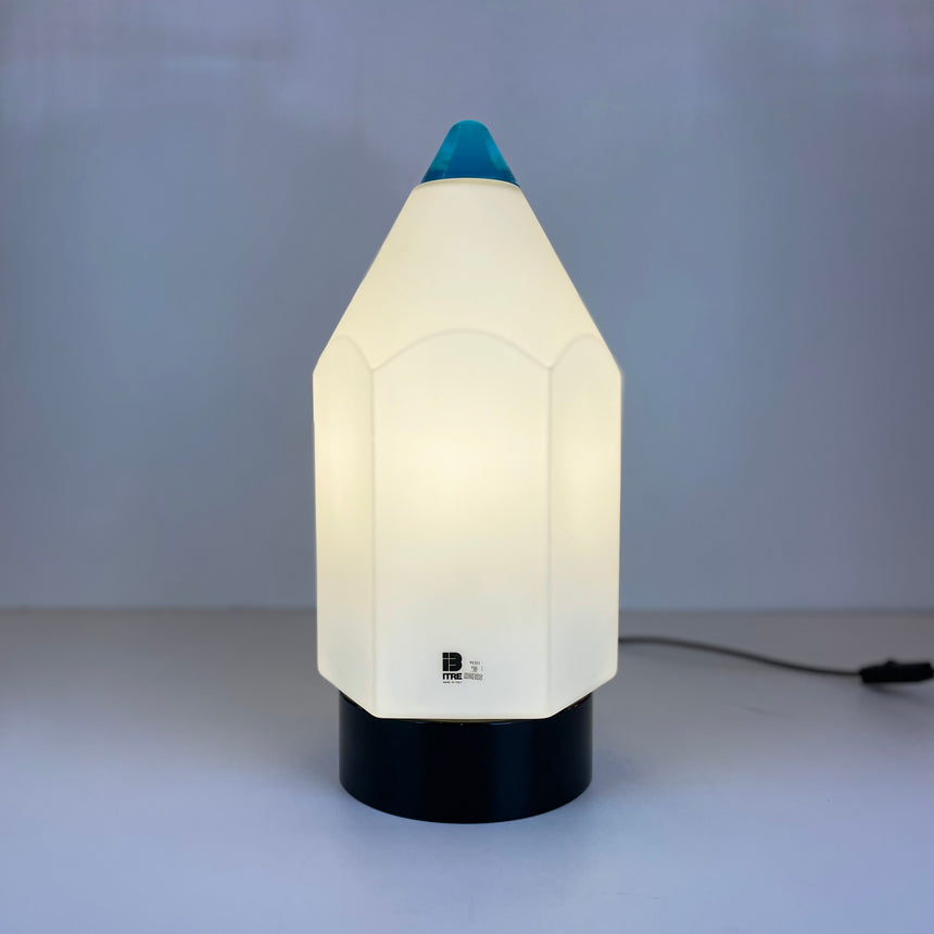 Matita Table Lamp by Federica Marangoni for Itre Murano from 1980'