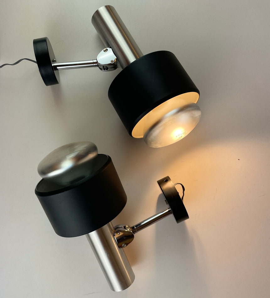 Set of Two Wall Spotlights by Boulanger from 1970'