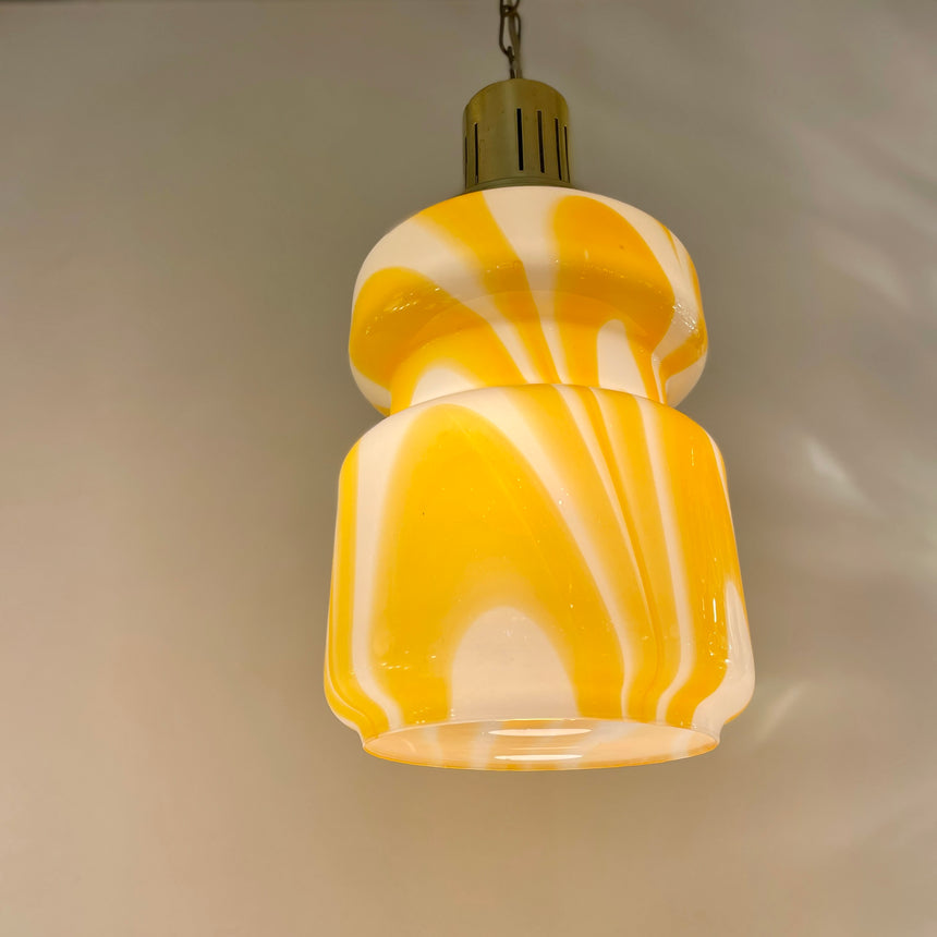 Murano Suspended Light from 1960'