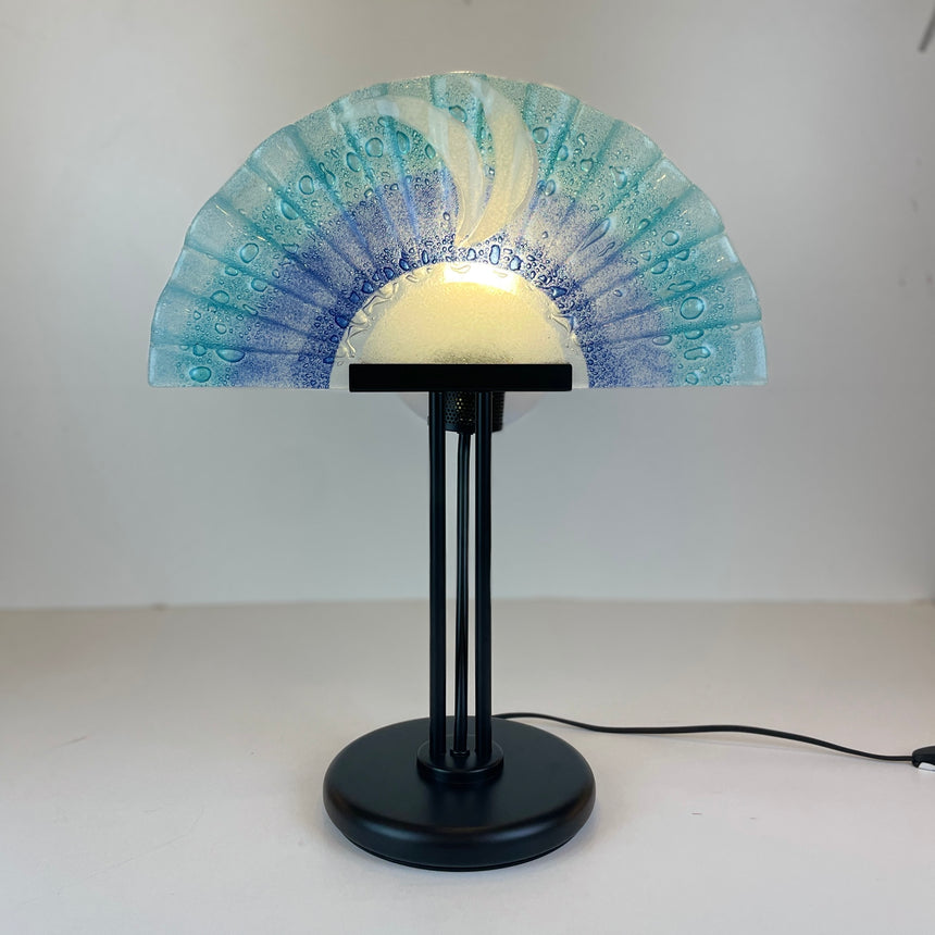 Set of Two Murano Table Lamps by La Murrina from 1980'