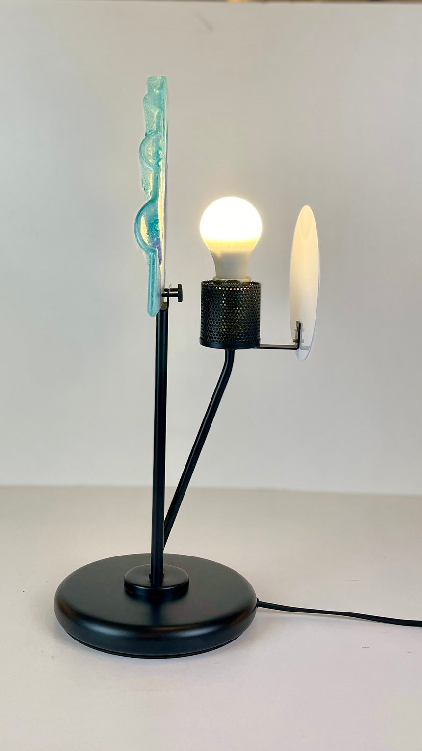Murano Italian Table Lamp from 1980'