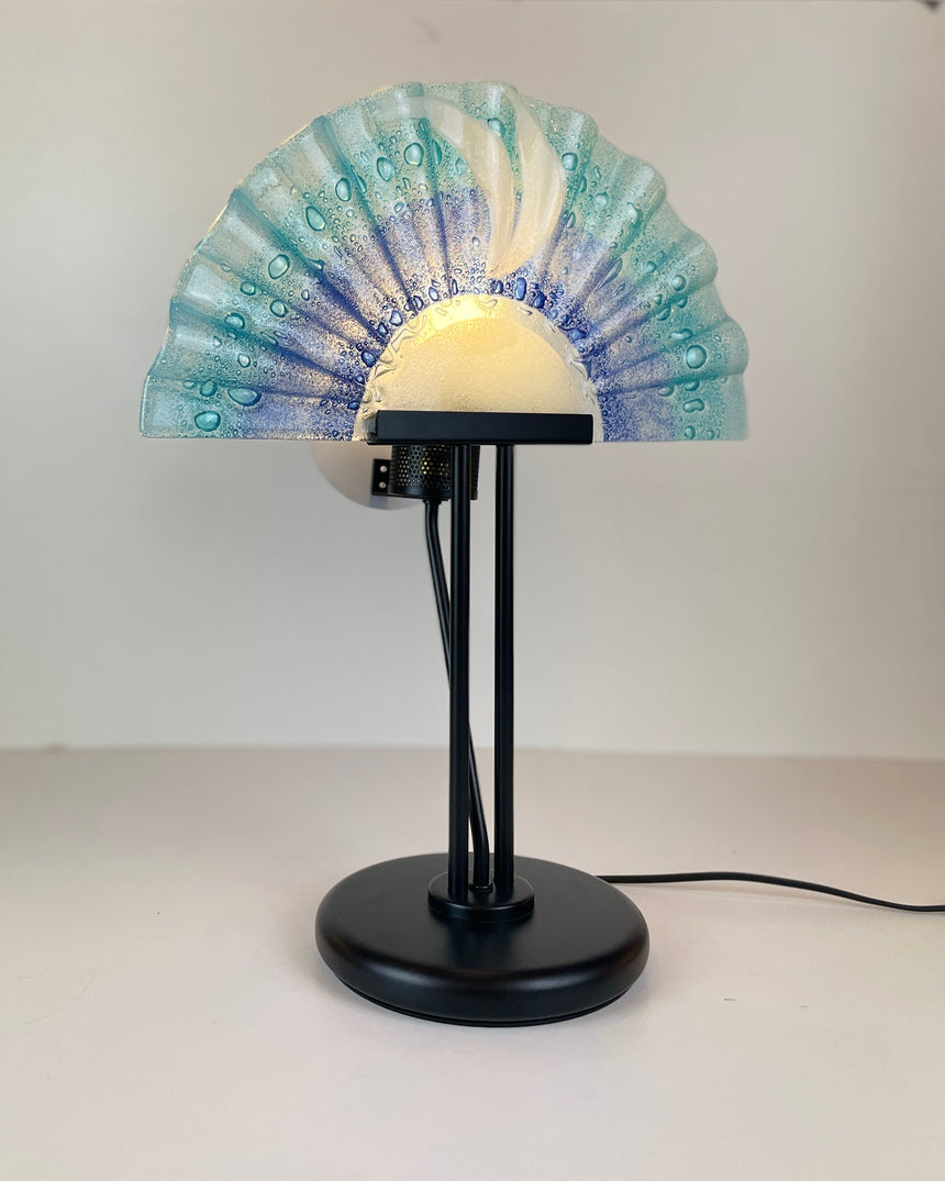 Murano Italian Table Lamp from 1980'