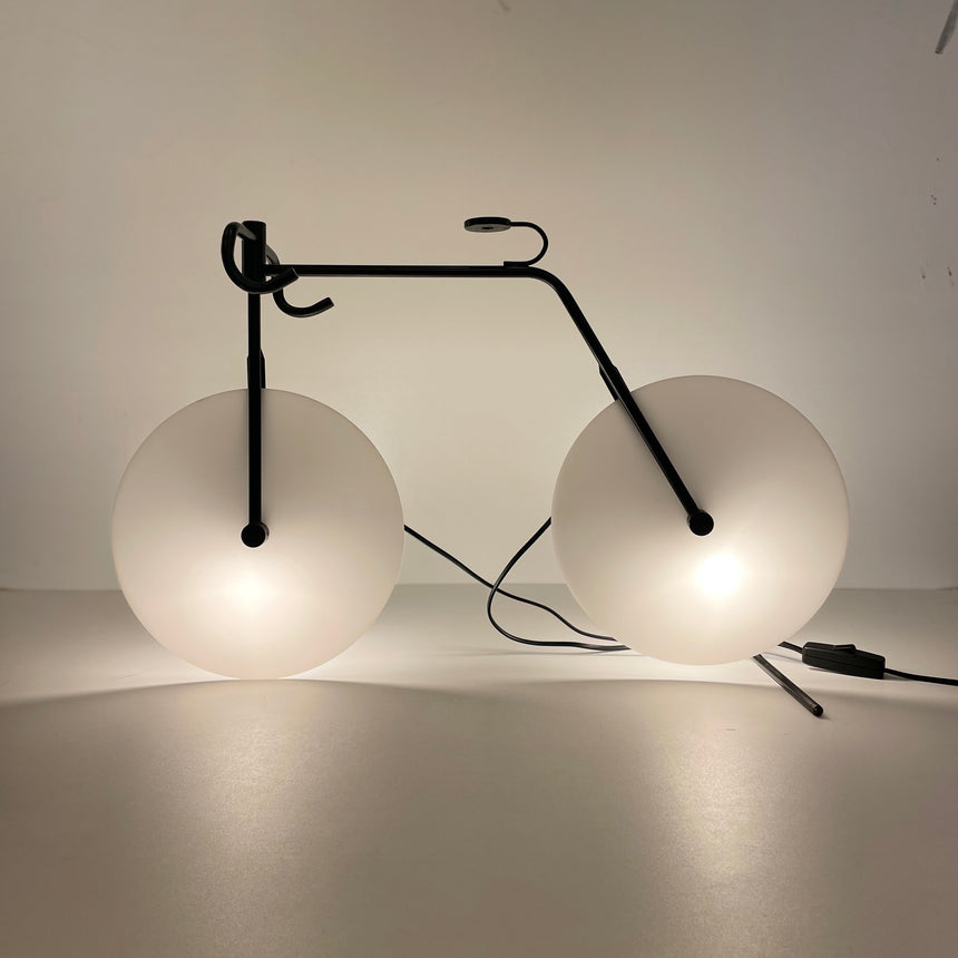 Bicycle Wall or Table Lamp by BAG Turgi from 1980'