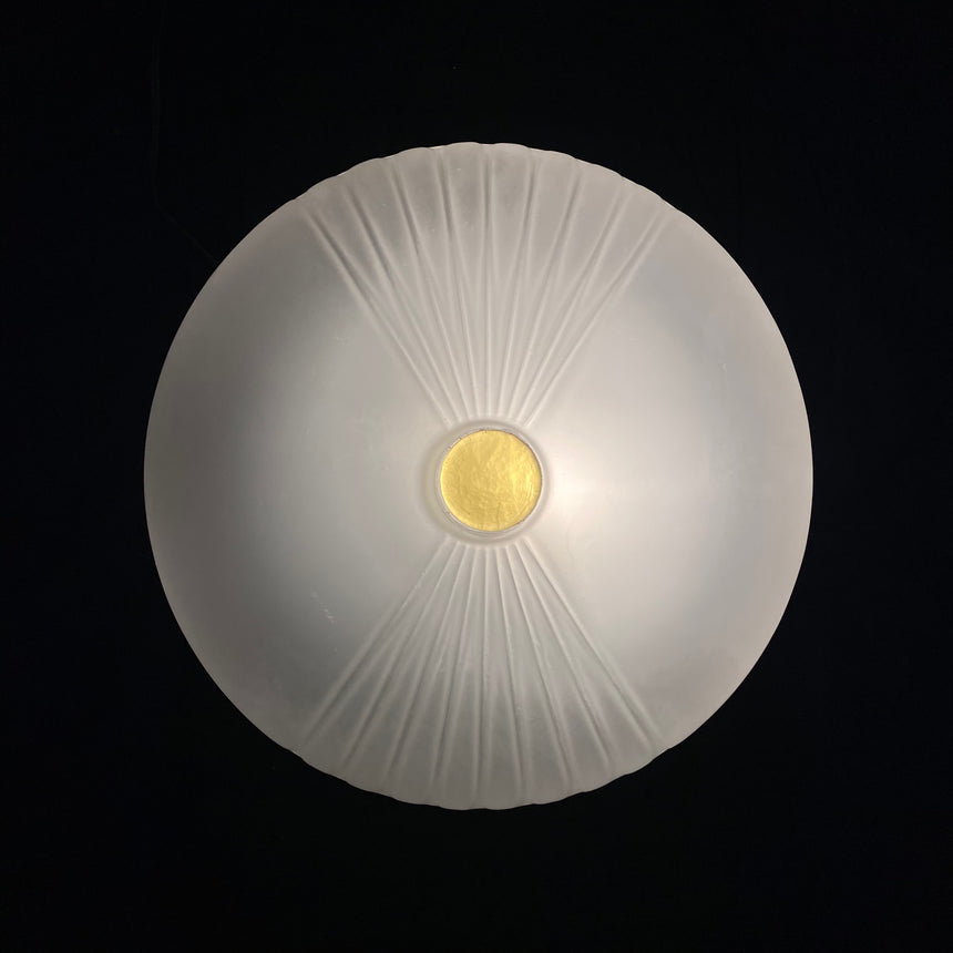1980's Plafond Lamp