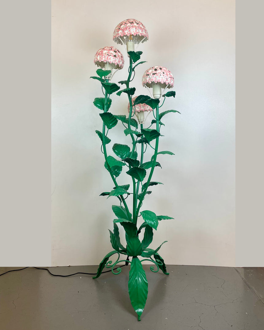 Flower Garden Floor Lamp from 1960'