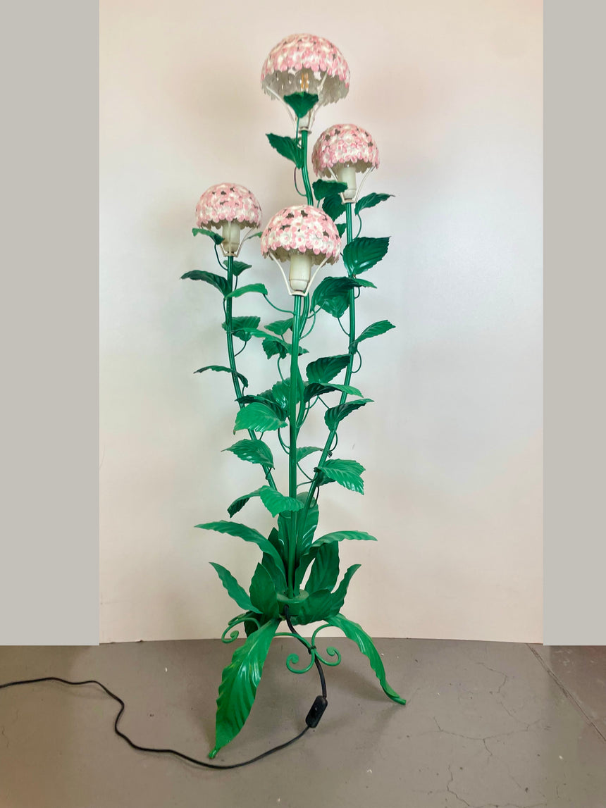 Flower Garden Floor Lamp from 1960'