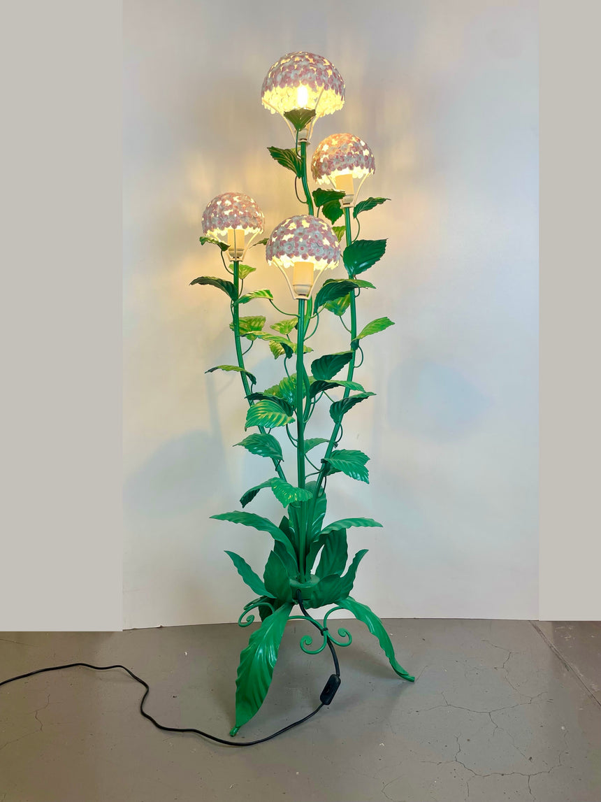 Flower Garden Floor Lamp from 1960'