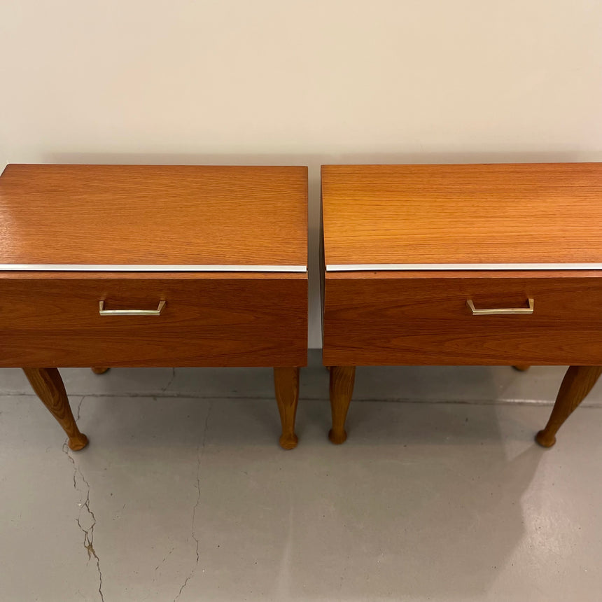 Bedside tables from 1960'