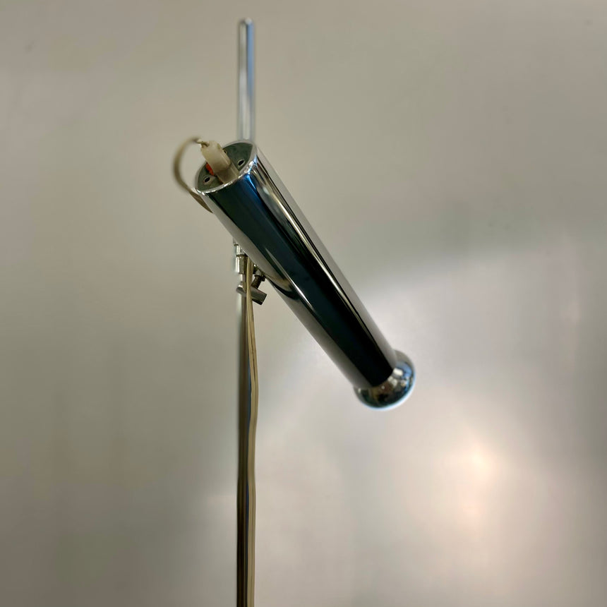 Chromed Floor Lamp from 1960'