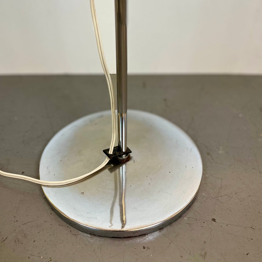 Chromed Floor Lamp from 1960'