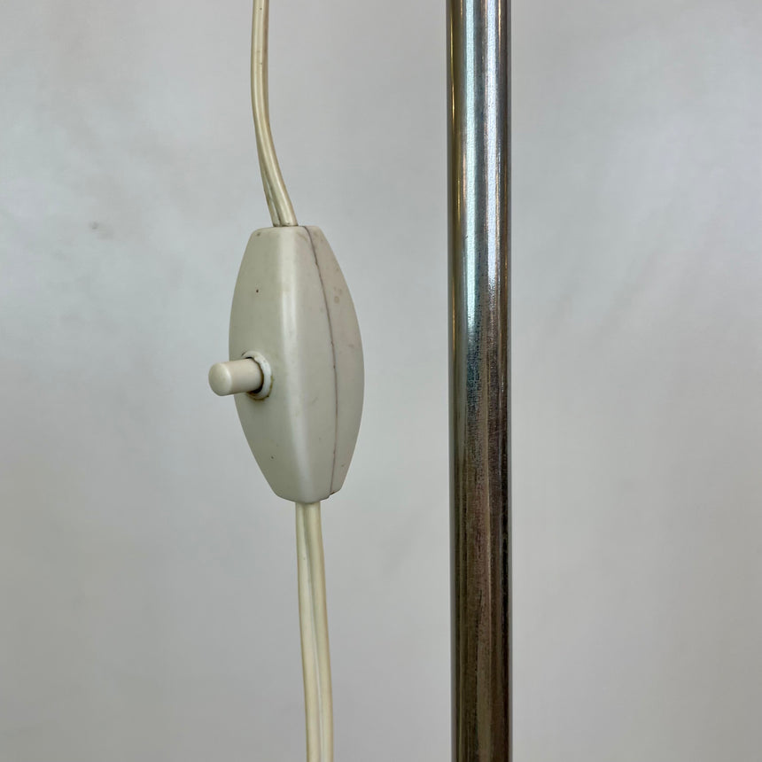 Chromed Floor Lamp from 1960'