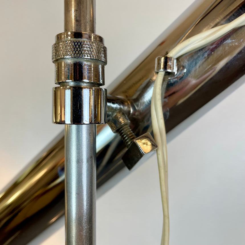 Chromed Floor Lamp from 1960'