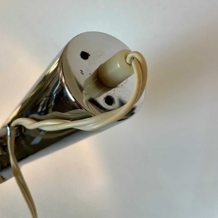 Chromed Floor Lamp from 1960'