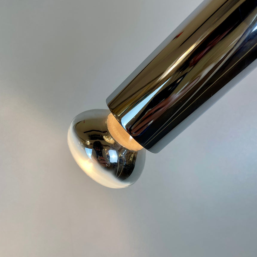 Chromed Floor Lamp from 1960'