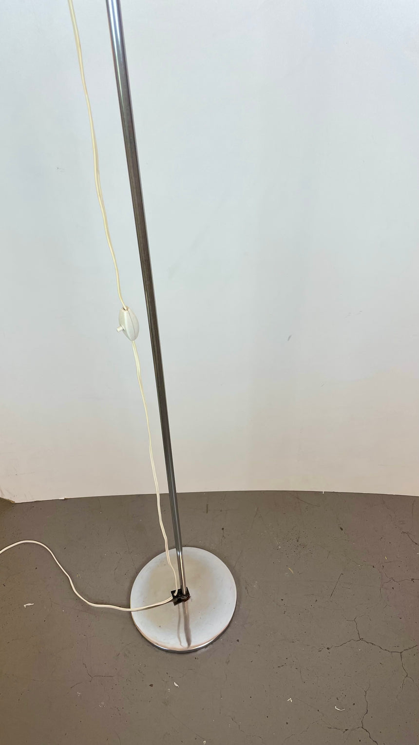 Chromed Floor Lamp from 1960'
