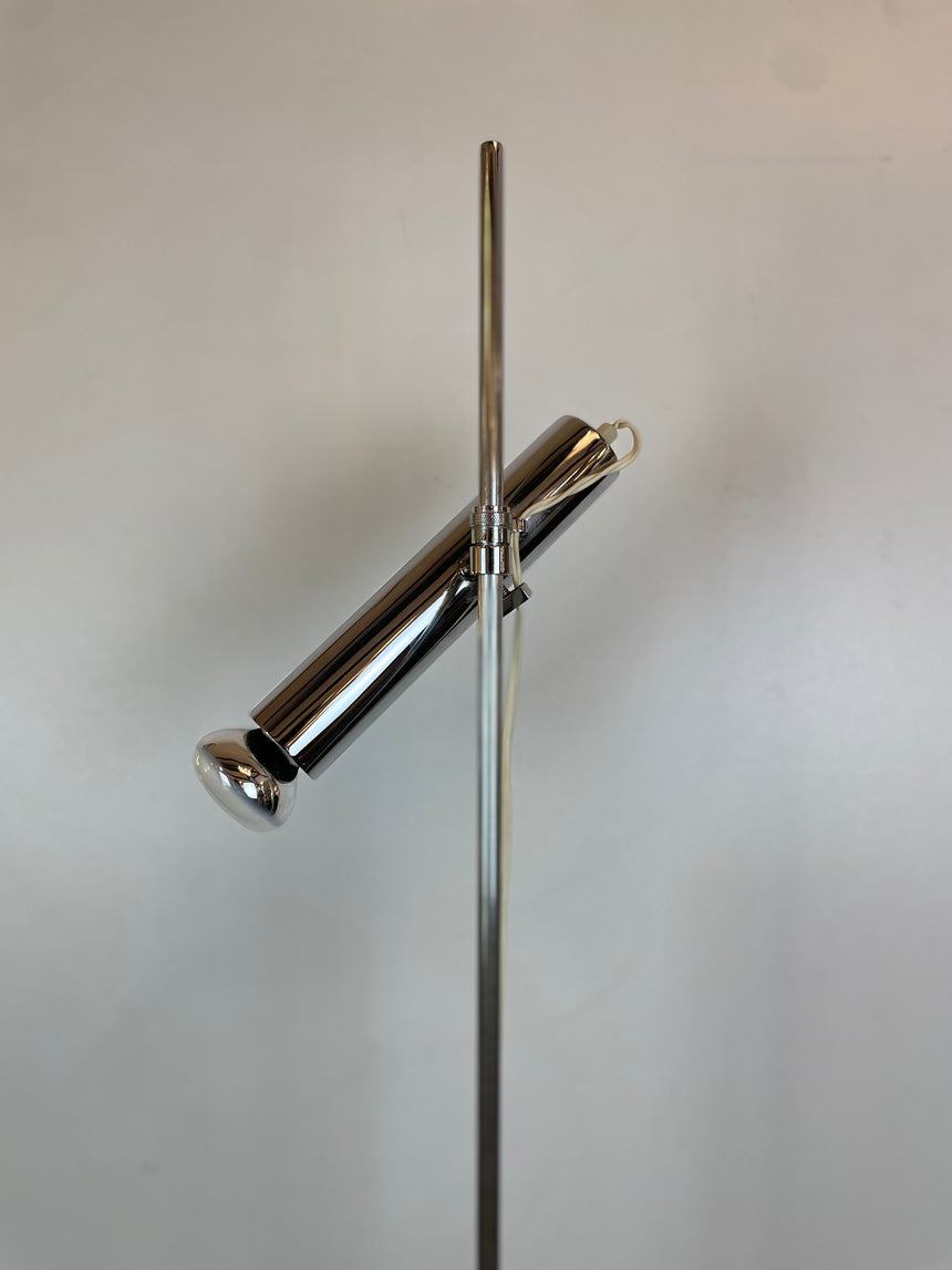 Chromed Floor Lamp from 1960'