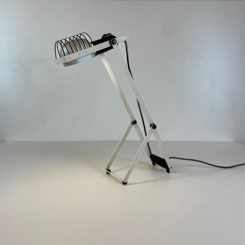 Table lamp in Murano glass attributed to  Albano Poli for Poliarte in the 1970's. / Lampe de table en verre de Murano attribuée à  Albano Poli pour Poliarte dans les années 1960.