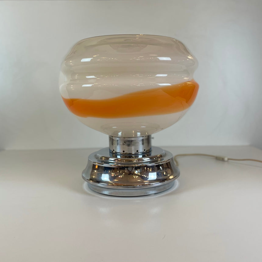 Murano Table Lamp att. Mazzega from 1970'