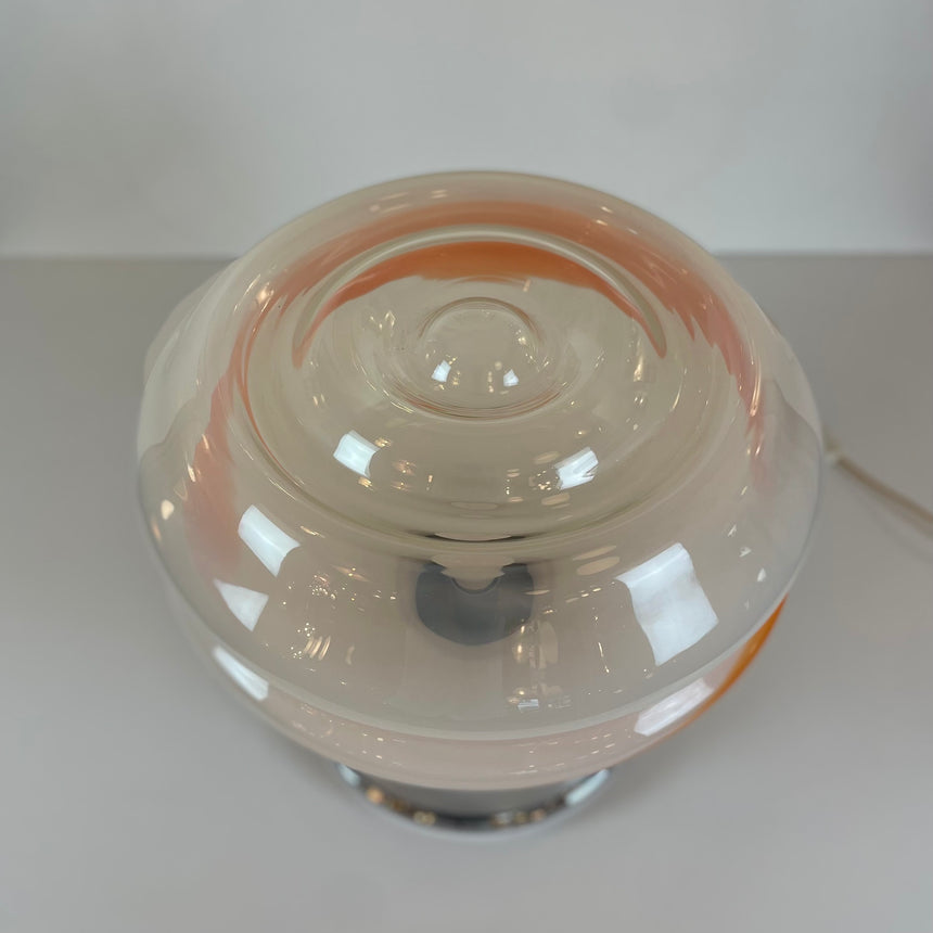 Murano Table Lamp att. Mazzega from 1970'