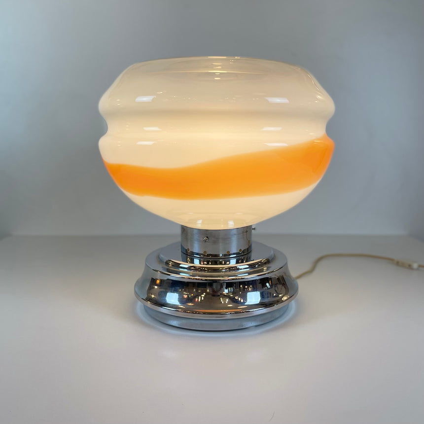 Murano Table Lamp att. Mazzega from 1970'