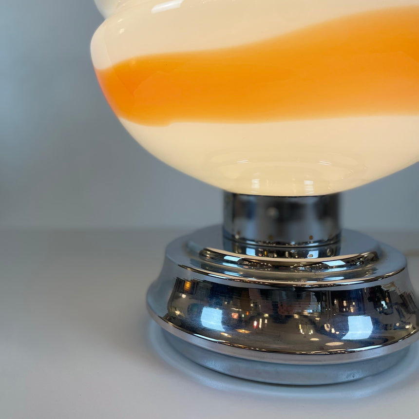 Murano Table Lamp att. Mazzega from 1970'