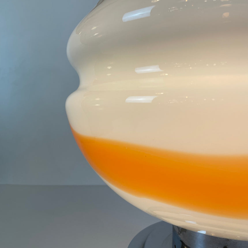 Murano Table Lamp att. Mazzega from 1970'