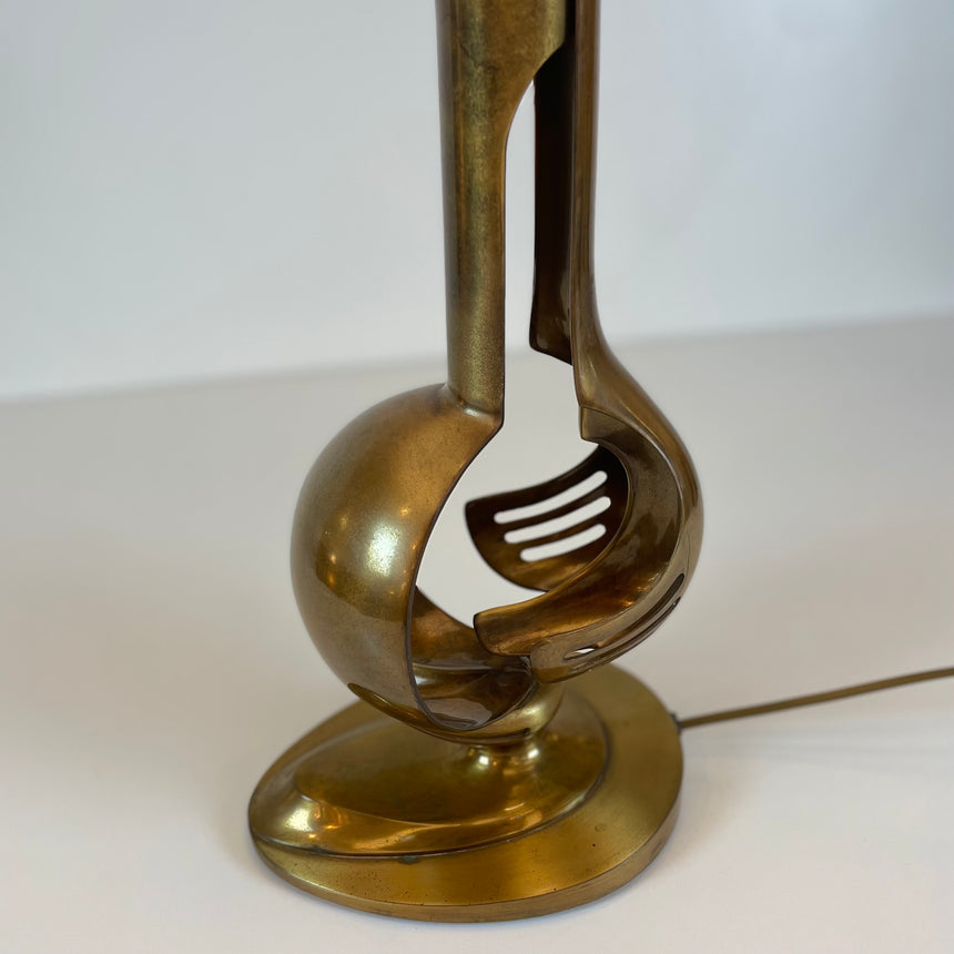 Sculptural Table Lamp from 1960'