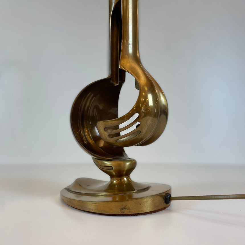 Sculptural Table Lamp from 1960'