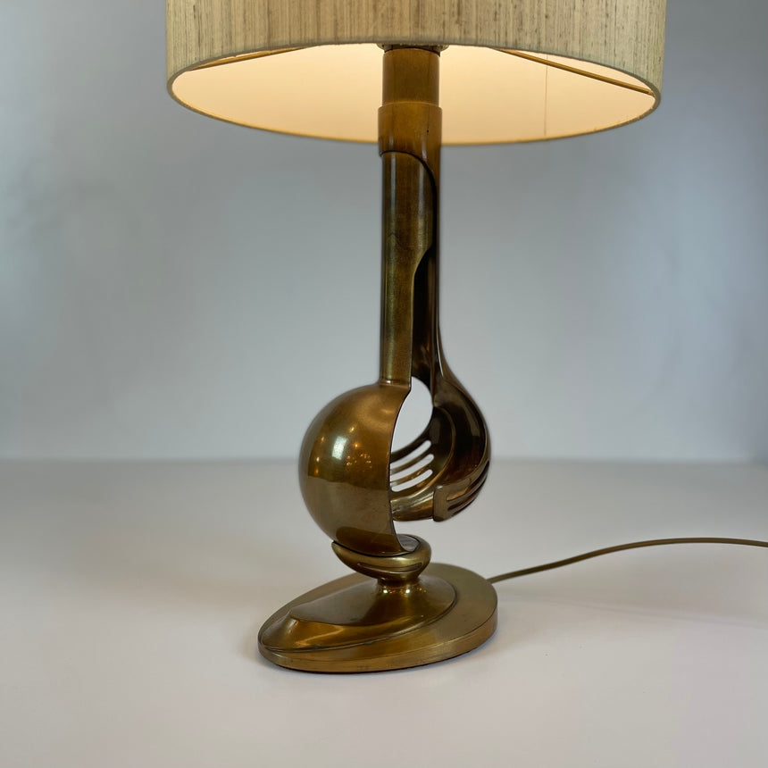 Sculptural Table Lamp from 1960'