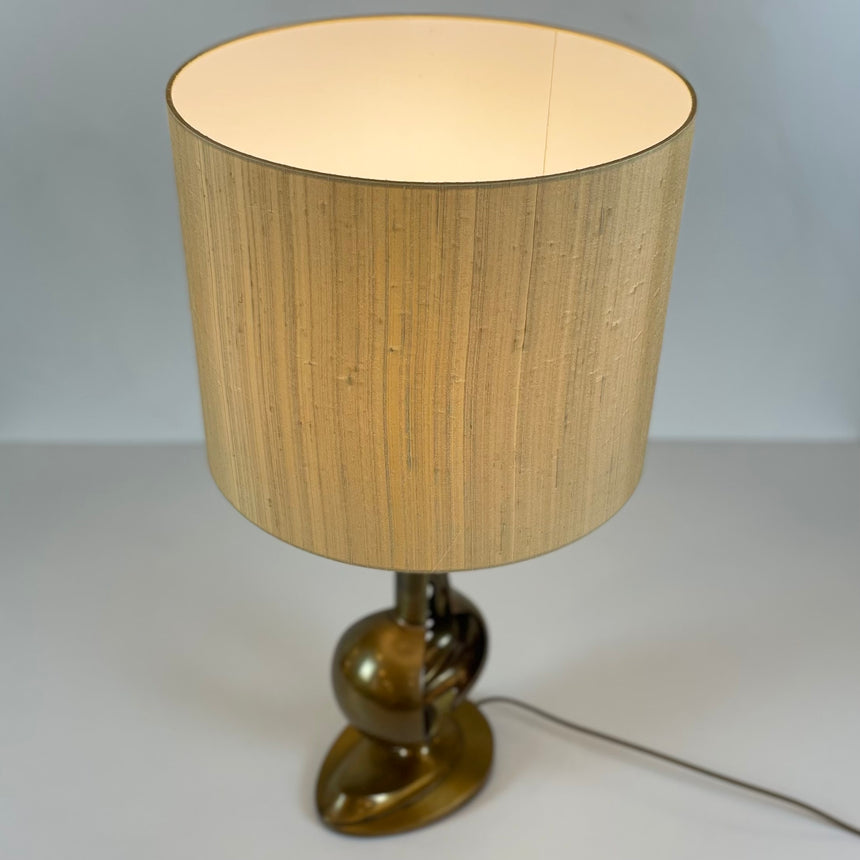Table lamp in Murano glass attributed to  Albano Poli for Poliarte in the 1970's. / Lampe de table en verre de Murano attribuée à  Albano Poli pour Poliarte dans les années 1960.