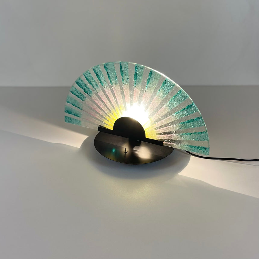 B&W Murano Table Lamp from 1980'