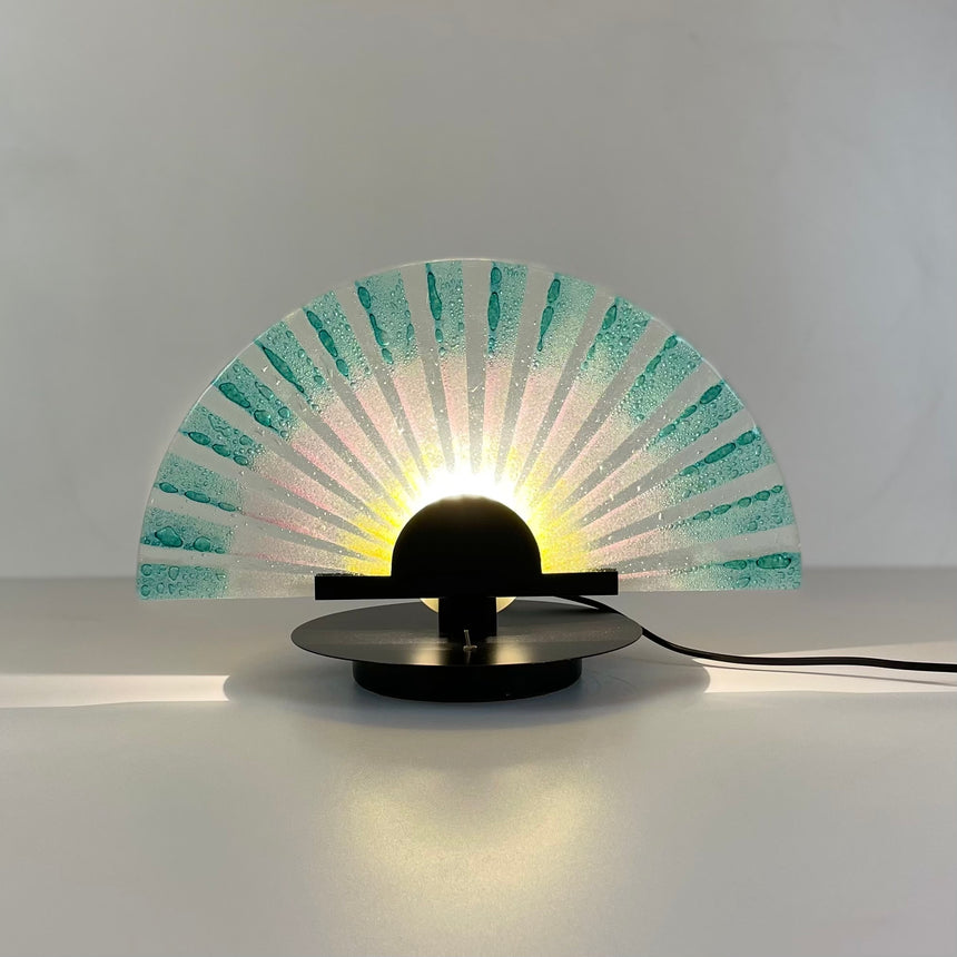 Italian Murano Table Lamp from 1980'