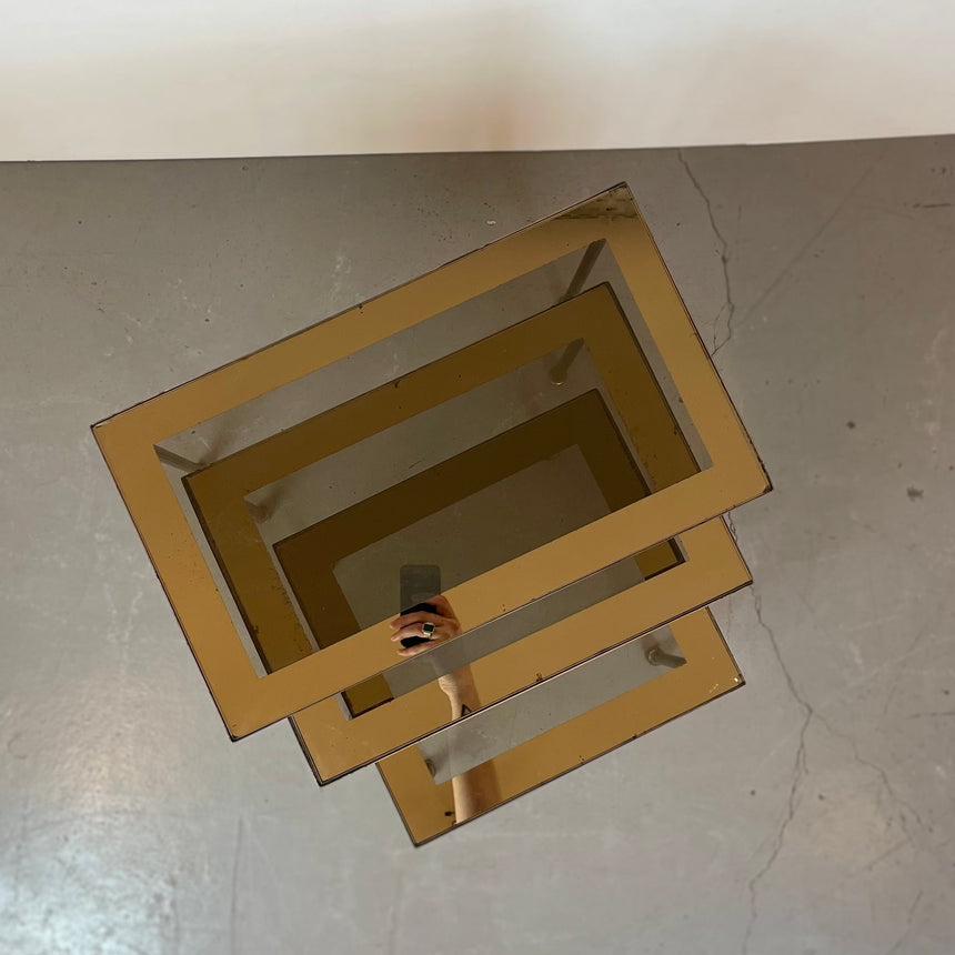 Brass Nesting Tables from 1950'