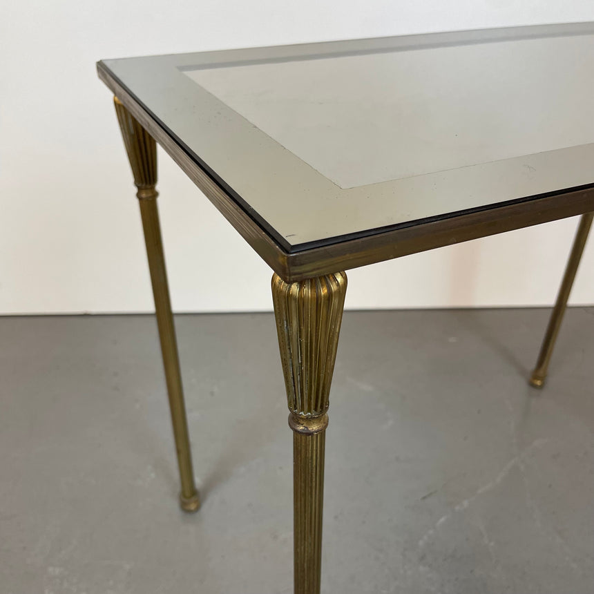 Brass Nesting Tables from 1950'