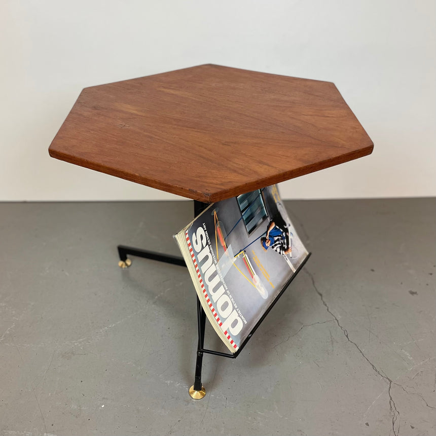 Carlo Ratti's style Side Table from 1960'