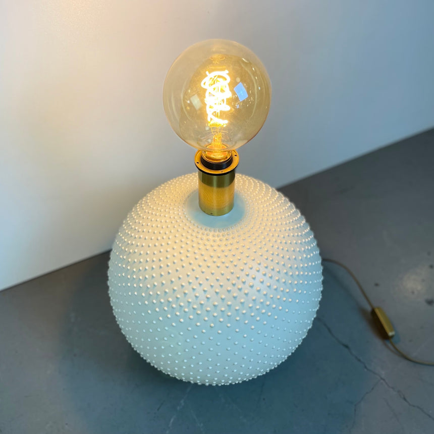 Large 1980's mushroom lamp