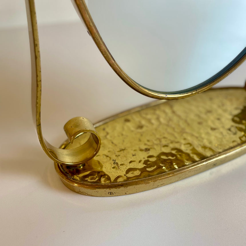 Brass Mirror att. Gio Ponti from 1940'