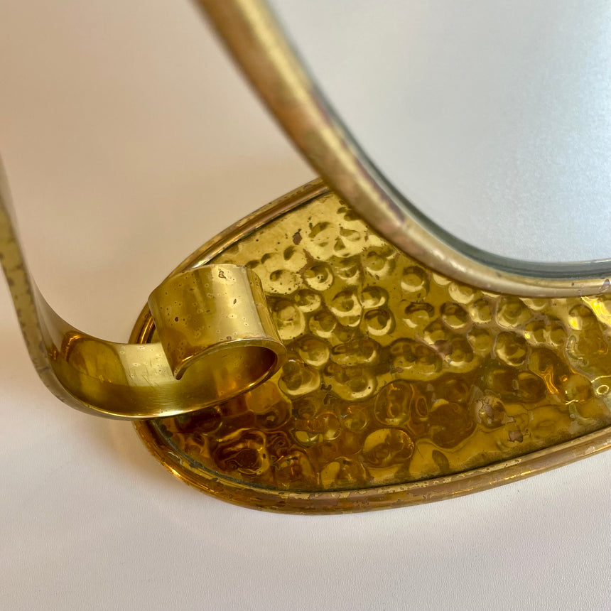 Brass Mirror att. Gio Ponti from 1940'