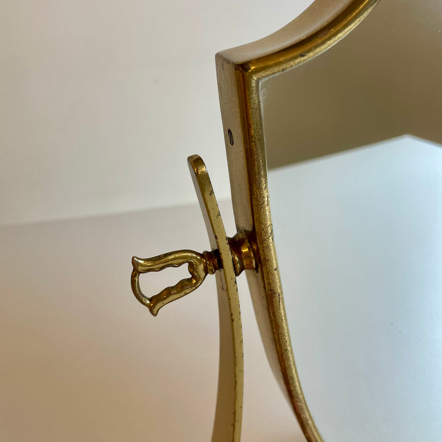 Brass Mirror att. Gio Ponti from 1940'