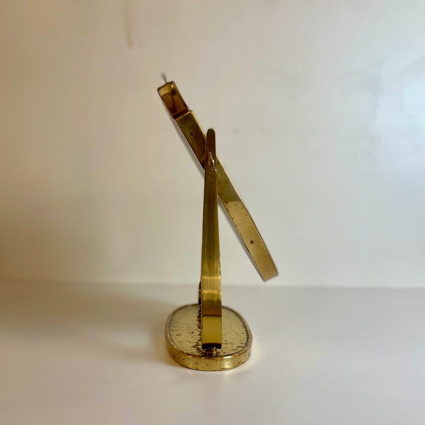 Brass Mirror att. Gio Ponti from 1940'