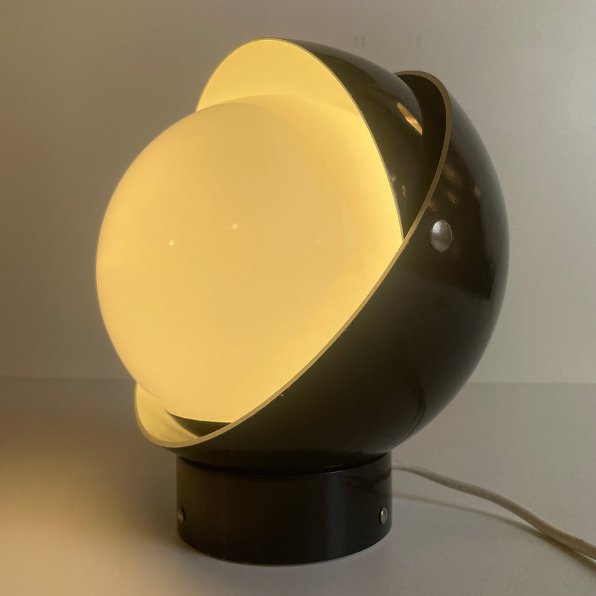 Italian Space Age Table Lamp att. to Stilux from 1960'